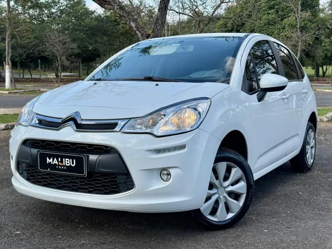 Citroen C3 Attraction Pure Tech 1.2 Flex 12V MEC 2020