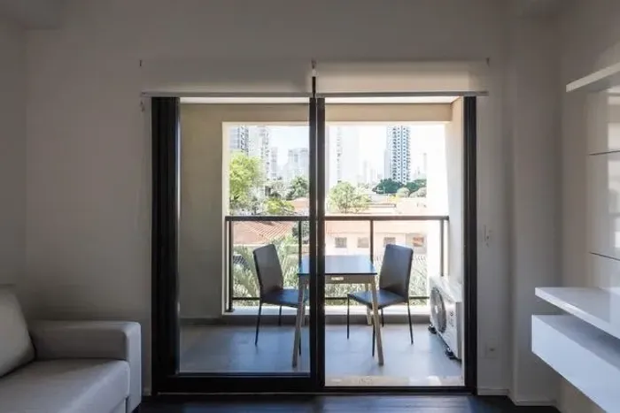 Apartamento para venda em Vila Olímpia com 1 quarto, 1 vaga, 35m²