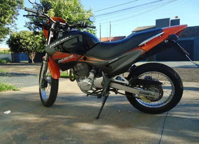 HONDA NX-4 FALCON 400 - 2007