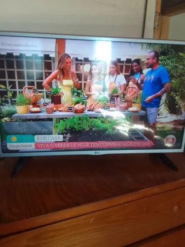 Tv lg 32lh515b funcionando