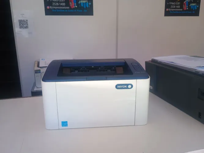 Impressora xerox 3020