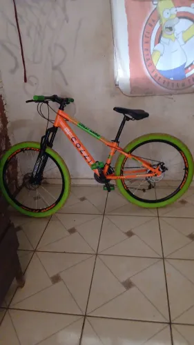 Bicicleta Colli grau aro 26
