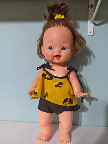 Boneca Pedrita anos 60 da estrela