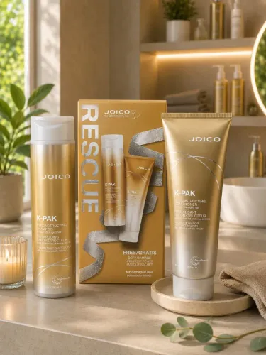 Shampoo e Condicionador para cabelos danificados!