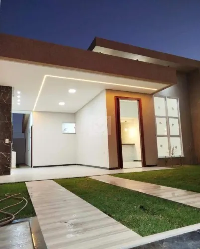 Casa Nova e Moderna em Área de Expansão Privilegiada