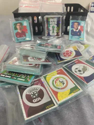 Figurinhas da copa
