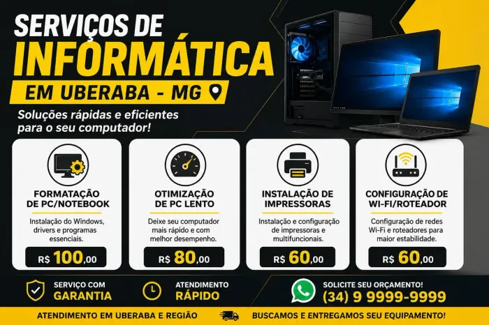 Prestação de serviços
