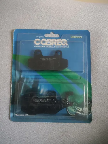 JOGO DE PASTILHAS DE FREIO COBREQ LANDER