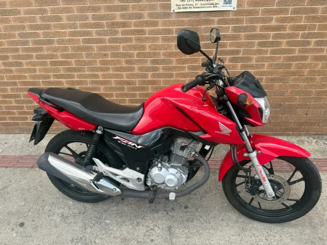 Honda CG 160 Start 2017
