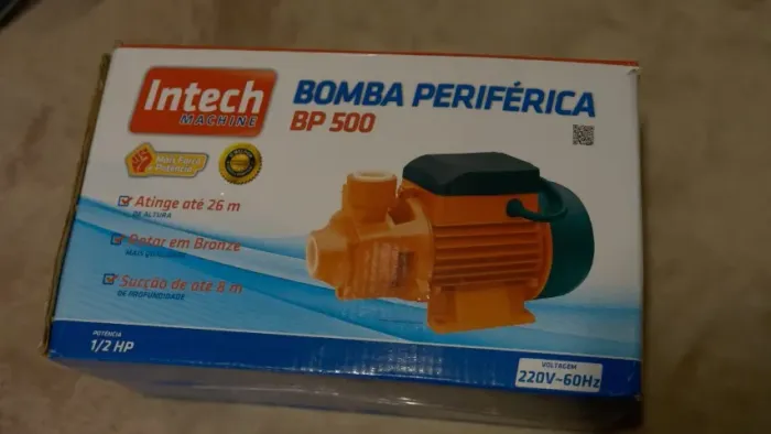 Bomba periférica intech BP 500