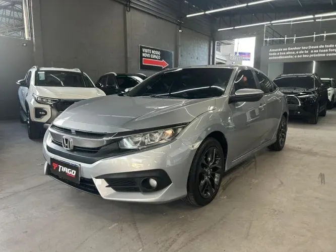 Honda Civic EXL CVT 2017
