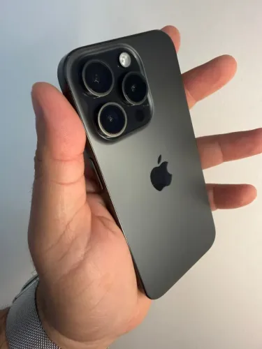 Iphone 15 Pro 5G 256gb Black Super Conservado Todo Original