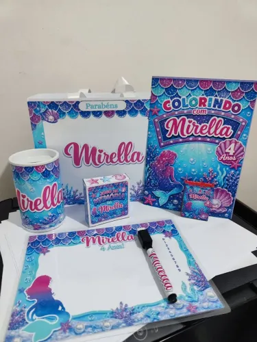 Lembrancinhas personalizadas