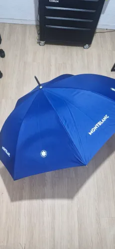 Guarda-chuva MONT BLANC azul 