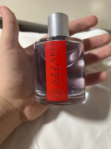 perfume azzaro sport novo