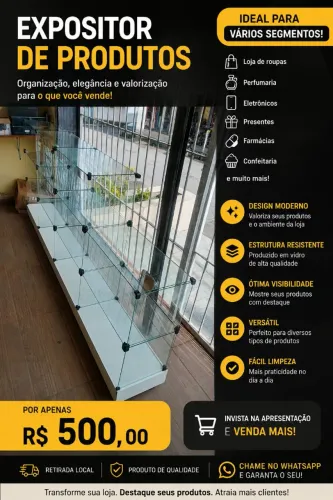 Expositor de produtos