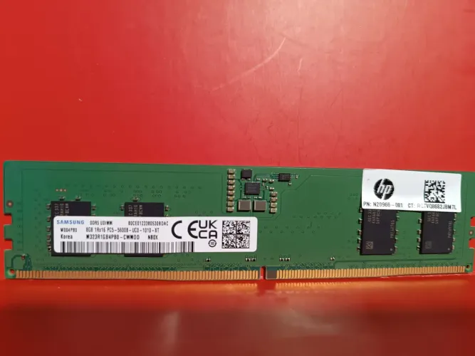 Memória Samsung pc5 8gb Desktop