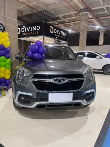 Chery Tiggo 5X TXS 1.5 16V Turbo Flex Aut. 2020