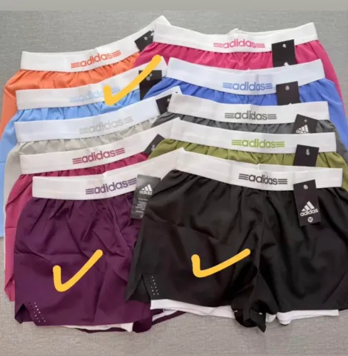 Short duplo fitness