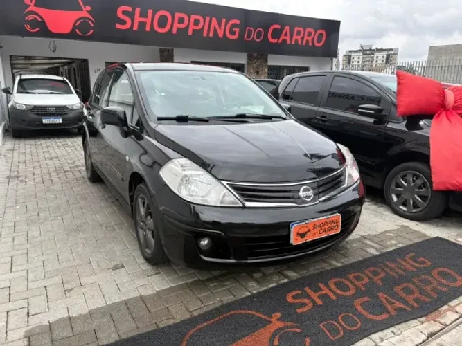 Nissan Tiida SL 1.8/1.8 Flex 16V Aut. 2011