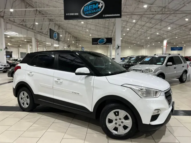Hyundai Creta Attitude 1.6 16V Flex Aut. 2019