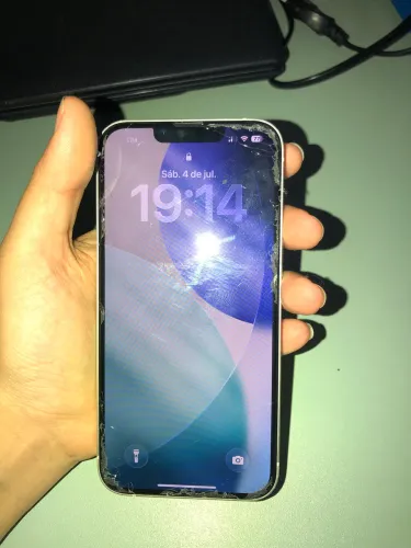 iPhone 14, único dono 78% de bateria