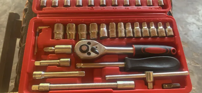 Kit 46 peças ferramentas