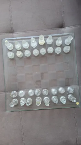 Tabuleiro de vidro