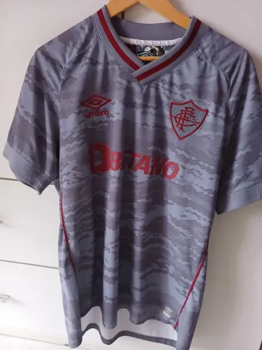 Camisa Fluminense cinza