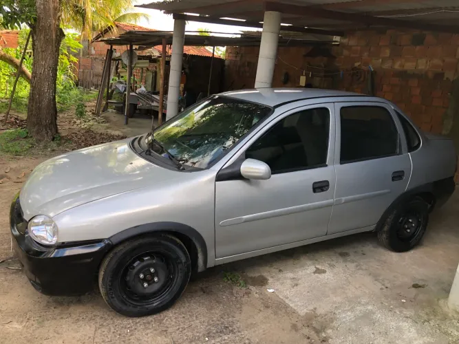 Chevrolet Corsa Wind 1.0 Mpf/milleniumi/ EFI 4P (álcool) 2001