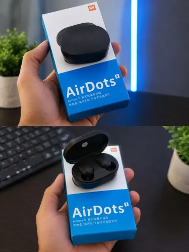 AirDots S Bluetooth Original - R$ 34,99