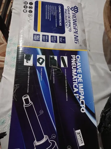 Chave de impacto pneumática