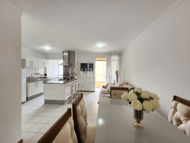 Apartamento para venda de 1 quarto sendo 1 suíte em Coqueiros, Florianópolis/SC.