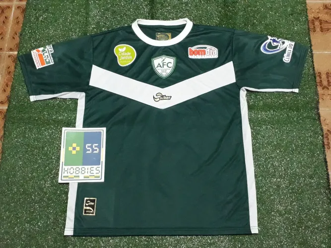 Camisa Alecrim 2010 Home N° 10