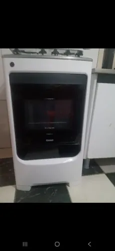 Vendo esse fogão pouco tempo de uso