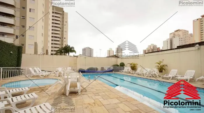 Apartamento com lazer completo próximo a Avenida Paes de Barros
