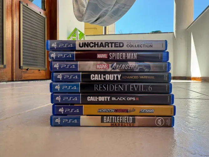 Jogos ps4
