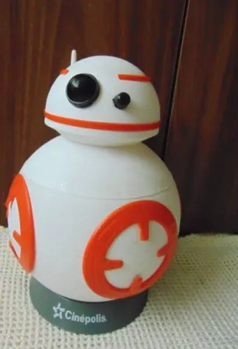 BALDE DE POPOCA STAR WARS E JURASSIC WORLD
