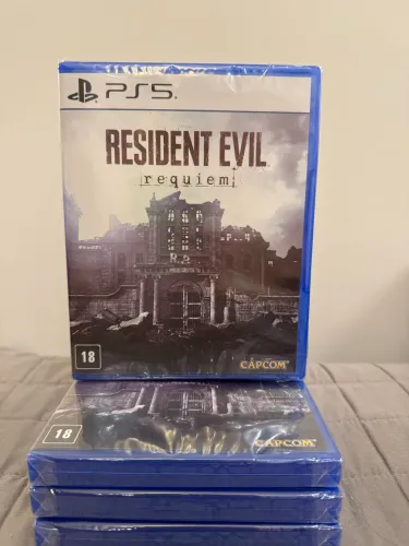 Resident Evil Réquiem Ps5 Lacrado Mídia Física