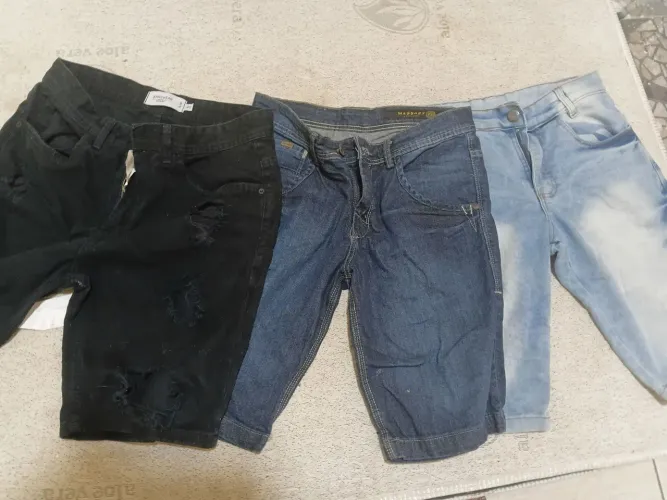 Bermudas masculinas TAM 40
