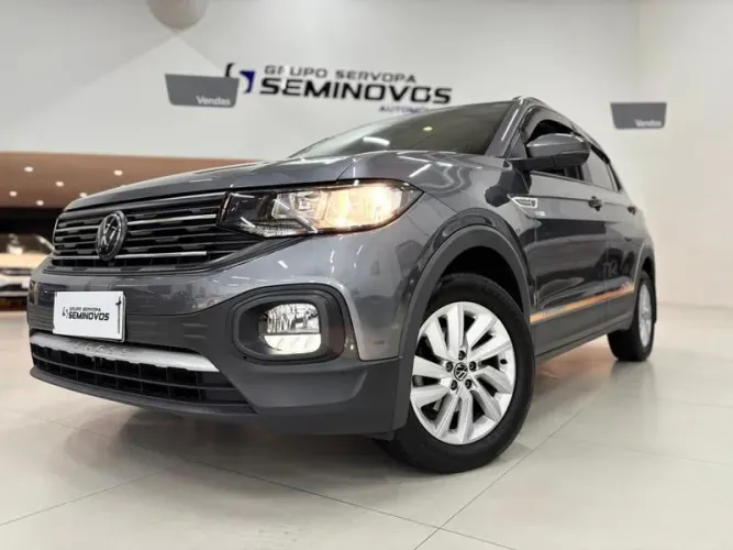 Volkswagen T-Cross 1.0 TSI Flex 12V 5P Aut. 2024