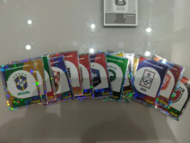 FIGURINHAS COPA 26