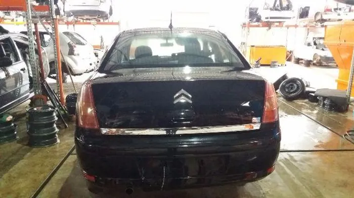 Peças usadas C4 Pallas 2.0 16v flex 143cv câmbio manual