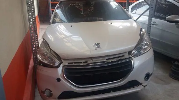 Peças usadas Peugeot 208 2013 2014 1.6 16v 122cv flex câmbio automático