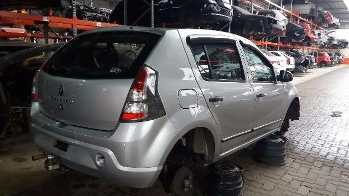 Peças usadas Sandero 2012 1.0 16v flex 77cv câmbio manual