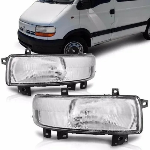 Farol Renault Master 2003 / 2009