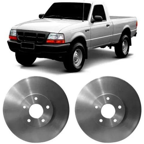 Disco Freio Explorer/Ranger 4x4 95 a 2011 Dianteiro Ventilado
