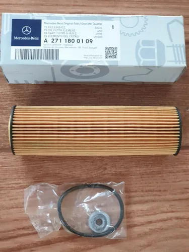Filtro Oleo Mercedes C180 2008 2009 10 11 12 ( Novo Original )
