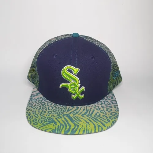 boné new era Chicago white Sox  - Mlb - 9fifty  - aba reta
