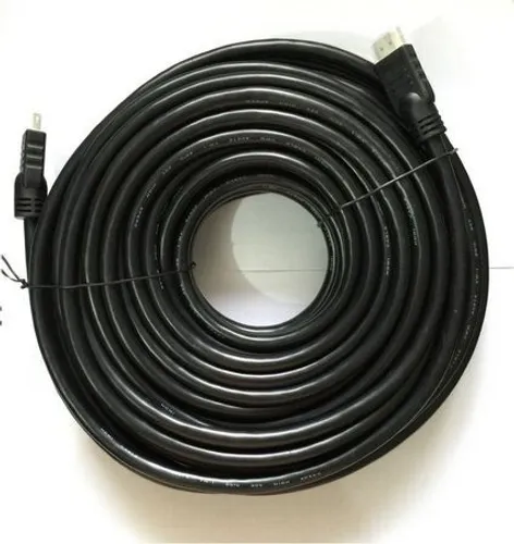 Cabo Hdmi Ultra 4k Alta Velocidade 15 Metros Som e Vídeo Full HD